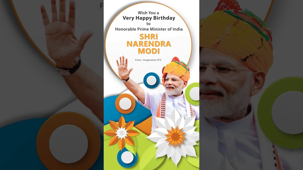 Happy Birthday PM Narendra Modi Ji 