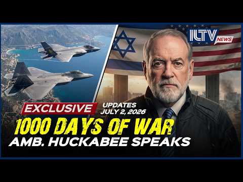 Israel Daily News - July 2, 2026 | 1,000 Days Of Fighting
