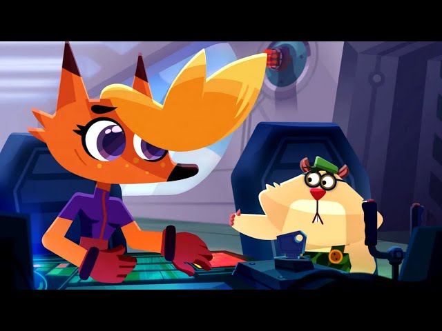F.A.S.T. - Rookies - Episode 5 - superhero cartoon - Videos For Kids