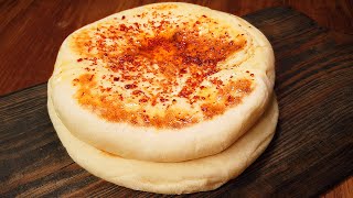 Doux, moelleux et irrésistible - Pain turc sans four ! Incroyablement simple et rapide. screenshot 1