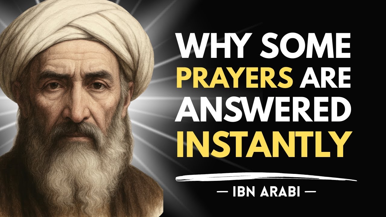 Why Some Prayers Are Answered Immediately — Ibn Arabi on Divine Nearness