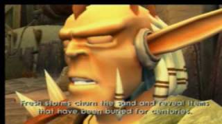 Jak 3 Cutscenes: Damas Sends Jak for Artifacts