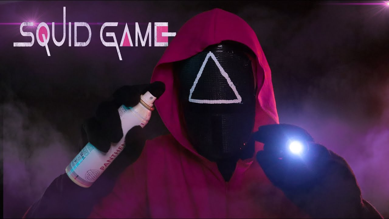 🦑АСМР медицинский осмотр после игры┃ Игра в кальмара┃ ролевая игра┃ASMR squid game🔺