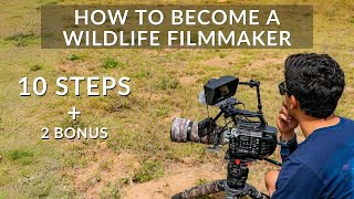 10 steps to become a WILDLIFE FILMMAKER! | Safari With Suyash