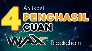 4 Aplikasi Penghasil Cuan Di Blockchain Wax Yang Sering Saya Gunakan || Wax Blockchain screenshot 3