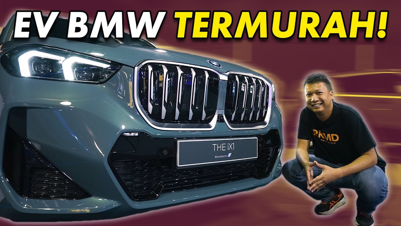 BMW iX1 Inilah dia EV BMW termurah, berapa murah? YouTube