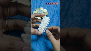 Rs 125- Artificial Jasmine Bud Center Clip