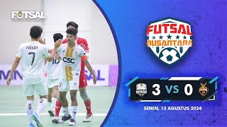 FULL MATCH LIGA FUTSAL NUSANTARA 2024 MERADOR FC VS VASCO LESMANA