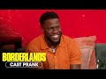 Borderlands Cast Pranks the Press - Kevin Hart, Jamie Lee Curtis