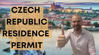 Czech Republic Residence Permit | 3 TYPES Available | Which one is BEST for YOU?