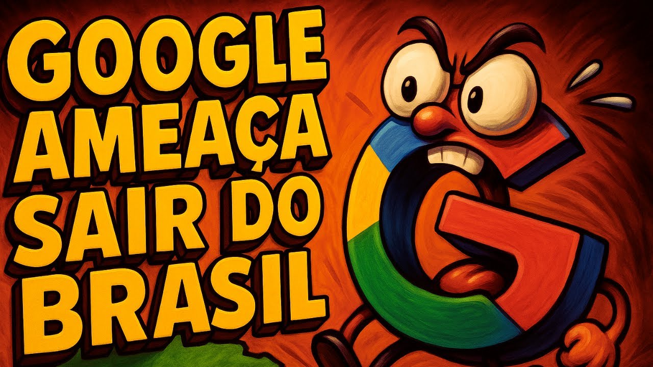 GOOGLE VAI SAIR DO BRASIL? Decisão do STF sobre censura nas redes ...