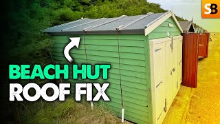 How To Repair a Shed Roof ~ Simple DIY Job