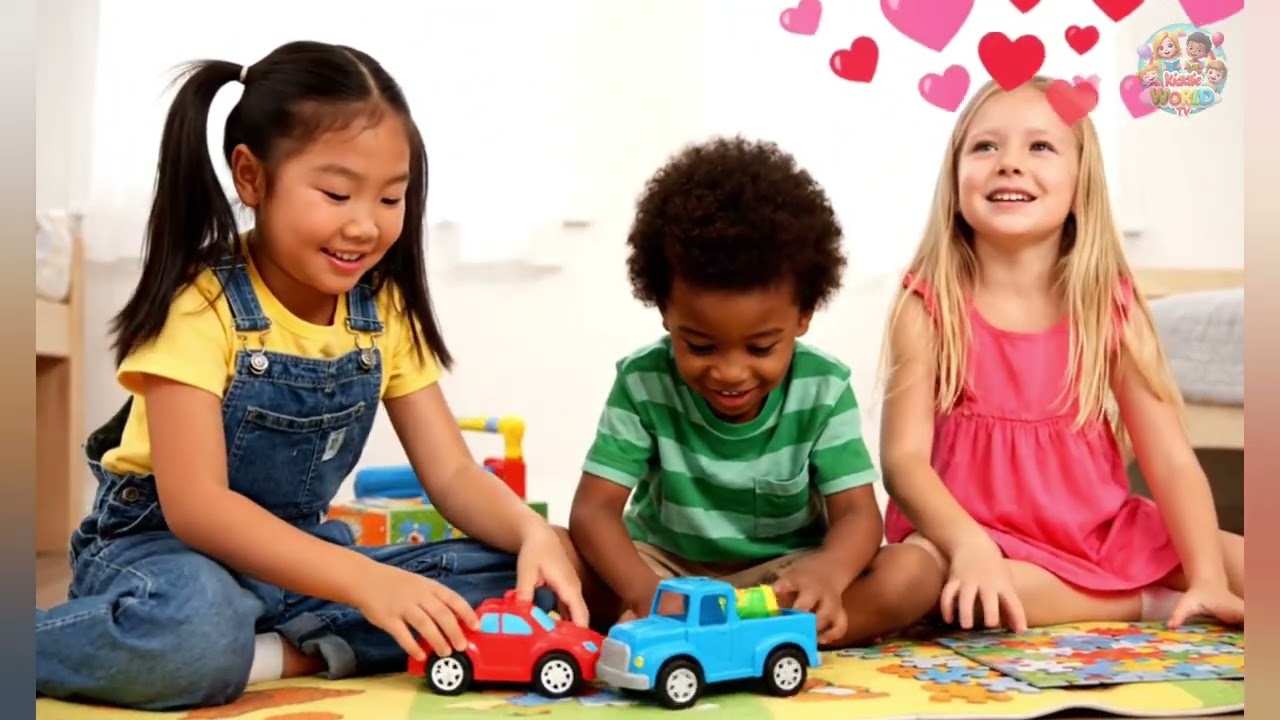 🌈 Welcome to Kiddie World TV | Fun Learning, Cartoons & Stories for Kids 🌈