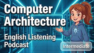 Improve English Listening: 32-bit vs 64-bit Architecture Explained (Tech English Podcast)