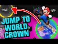 Beating Champion's Road without freeing any Sprixies in Super Mario 3D World