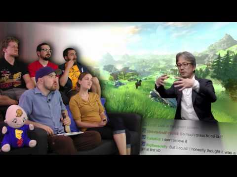 The Legend of Zelda Wii U Revealed! - E3 2014 is AWESOME! - Part 58