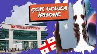 Gürcistan Batum'dan Ucuza Apple İPhone Aldım | İPhone Alma Rehberi