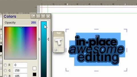 Intro to Text - Lumapix Yearbook Fusion offered by UBuildABook.com