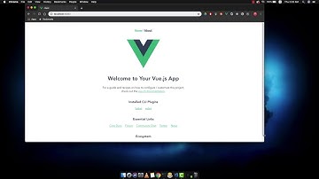 Vue Express MongoDB ||   Authentication App  ||   Frontend Setup with Vuex and Router