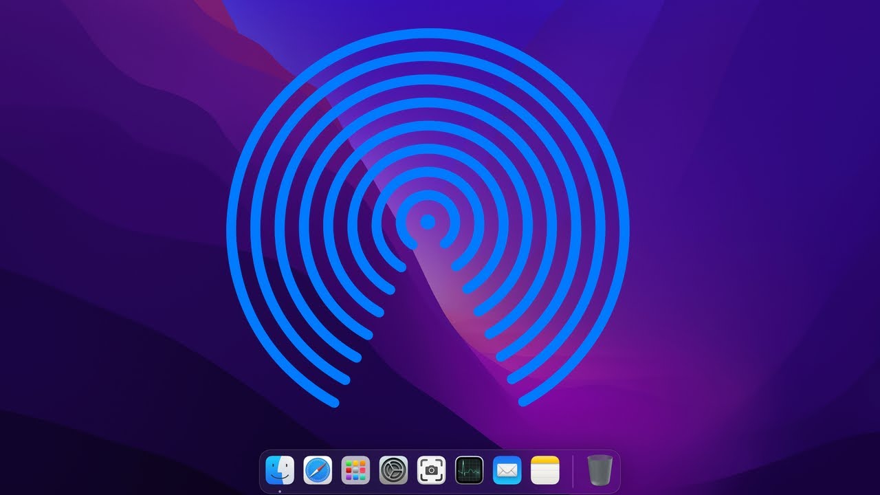 AirDrop Is Not Working On Mac - YouTube