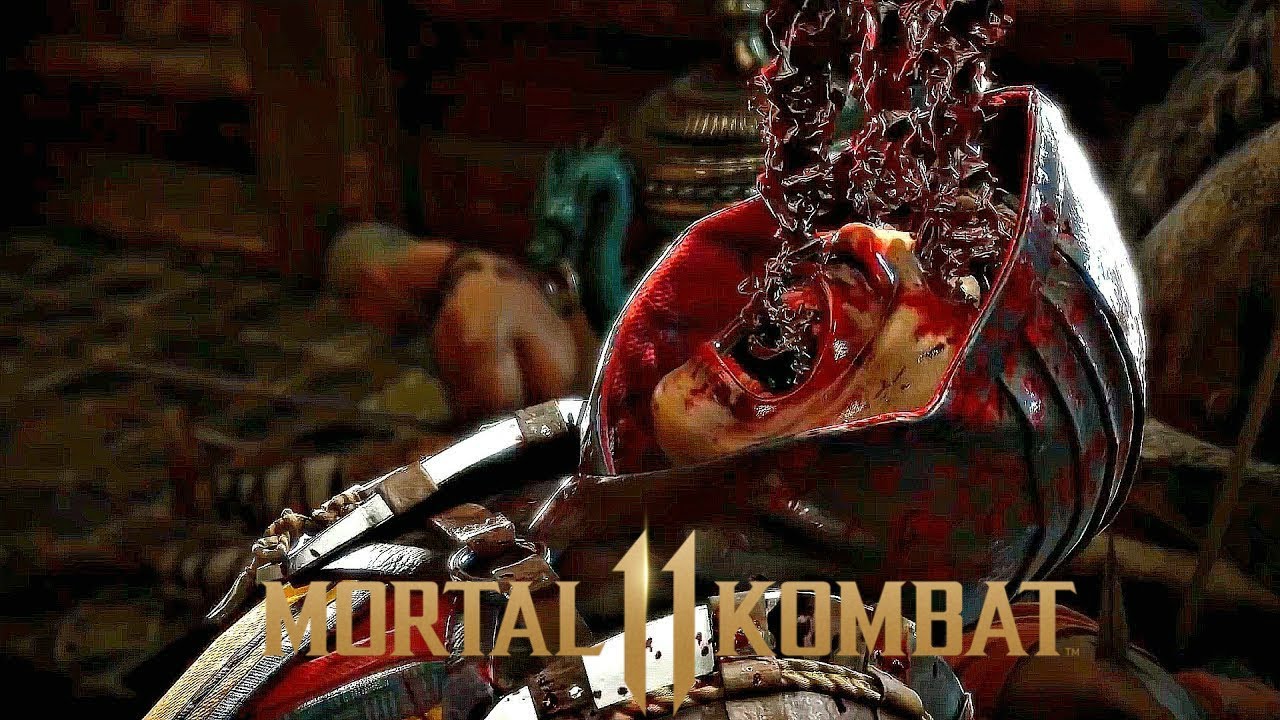 Baraka's 2nd MK11 Fatality : r/MortalKombat