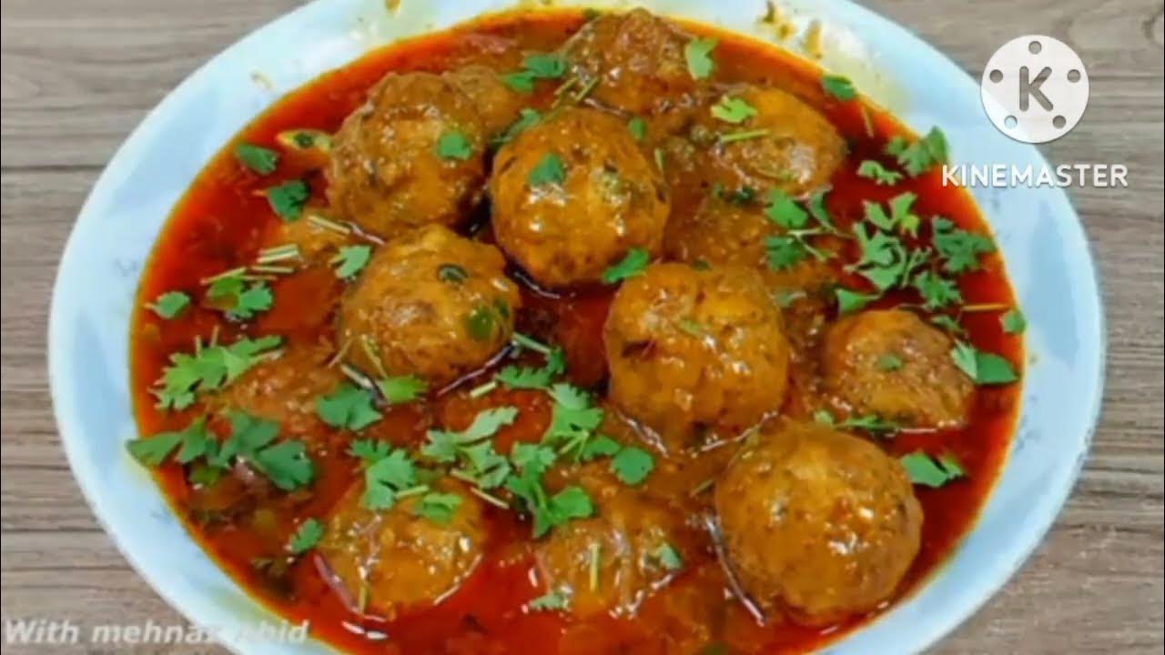 cheken kofta recipe very Delicious Restaurant style femli cooking
