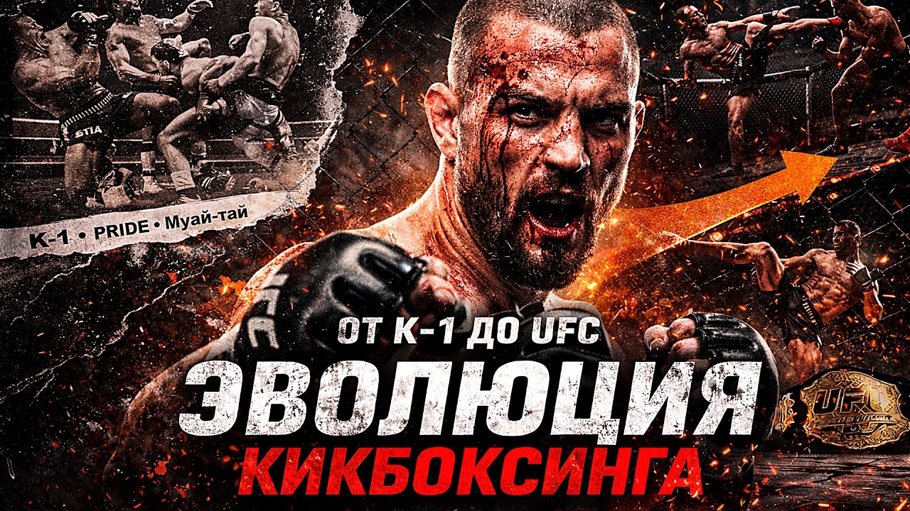 Эволюция КИКБОКСИНГА в ММА: От Зрелища к Доминированию