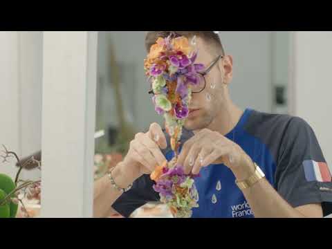 Floristry - Helsinki, Finland - WorldSkills Competition 2022 Special Edition