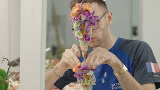 Floristry - Helsinki, Finland - WorldSkills Competition 2022 Special Edition
