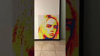 Billie Eilish made with Rubik’s Cubes! screenshot 3