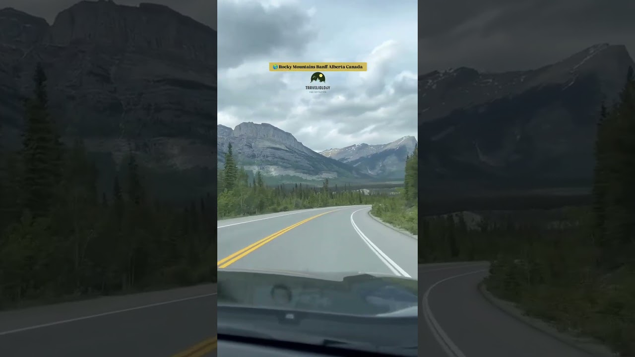 A Road Trip Around Rocky Mountains | Banff Alberta | Canada | Traveliology