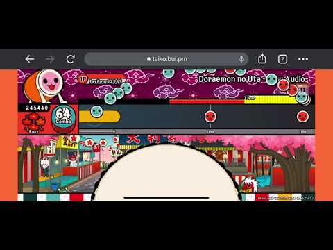 Taiko web Doraemon no Uta easy mode