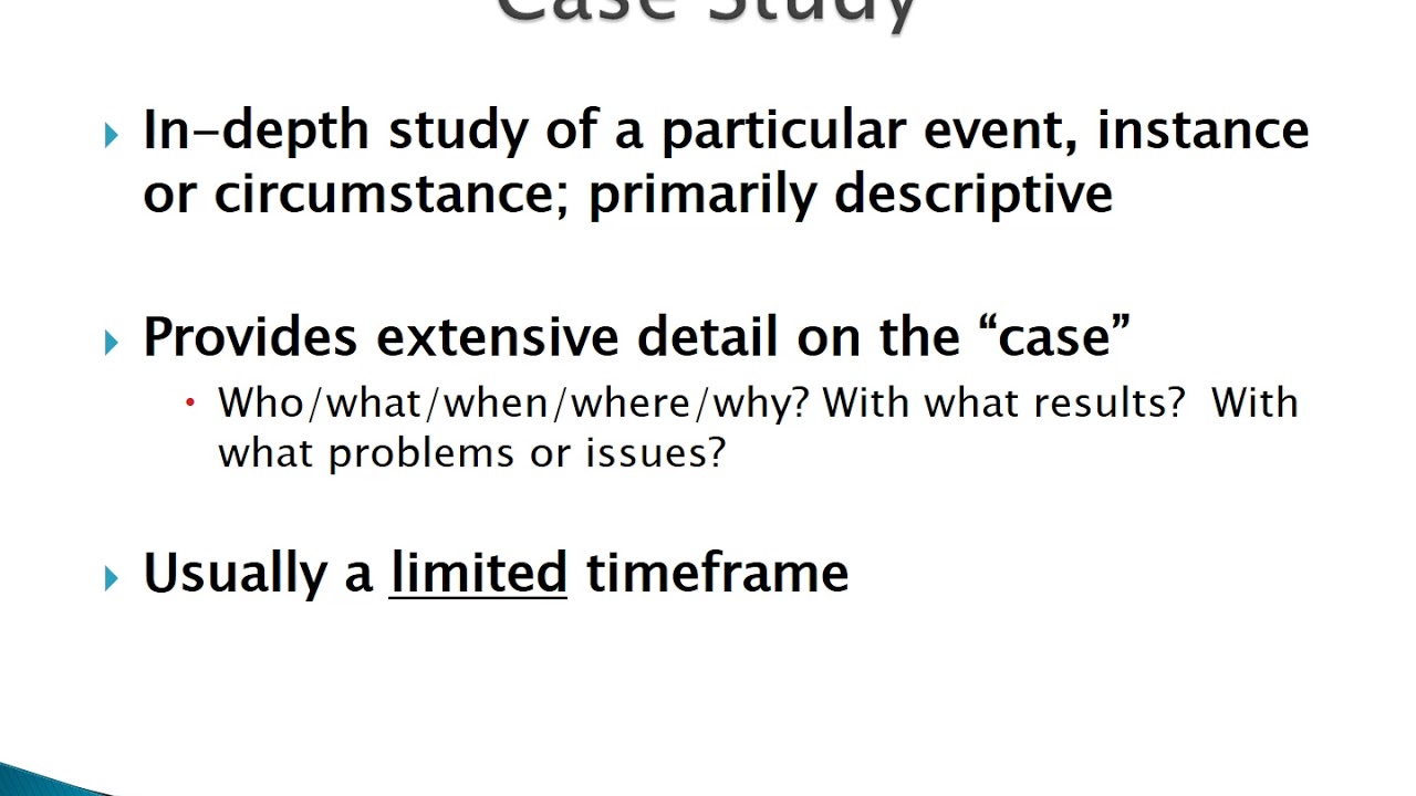 COMM 485 CASE STUDIES HISTORICAL METHODS