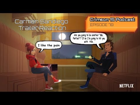 games people play Carmen Sandiego Trailer Reaction