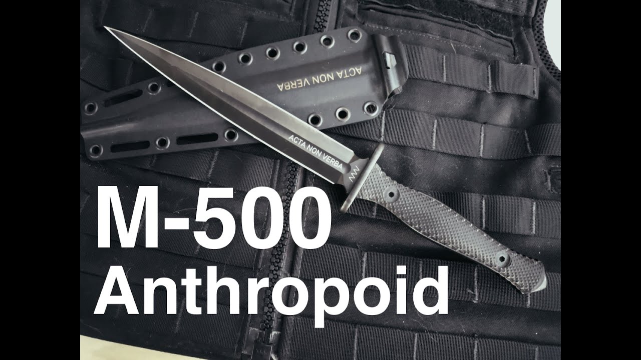 ANV M500 Anthropoid Review
