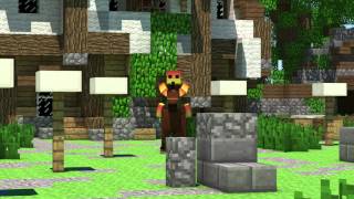 Horse is OP  - Survival Games Highlight (Minecraft Animation)