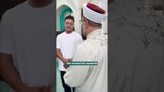 Tebrik ederim Mesut özil. Maşallah barekallah