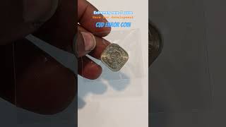 extremely rare 5 paise safe for development coin with cud error #shortsfeed #shorts #paisa #money