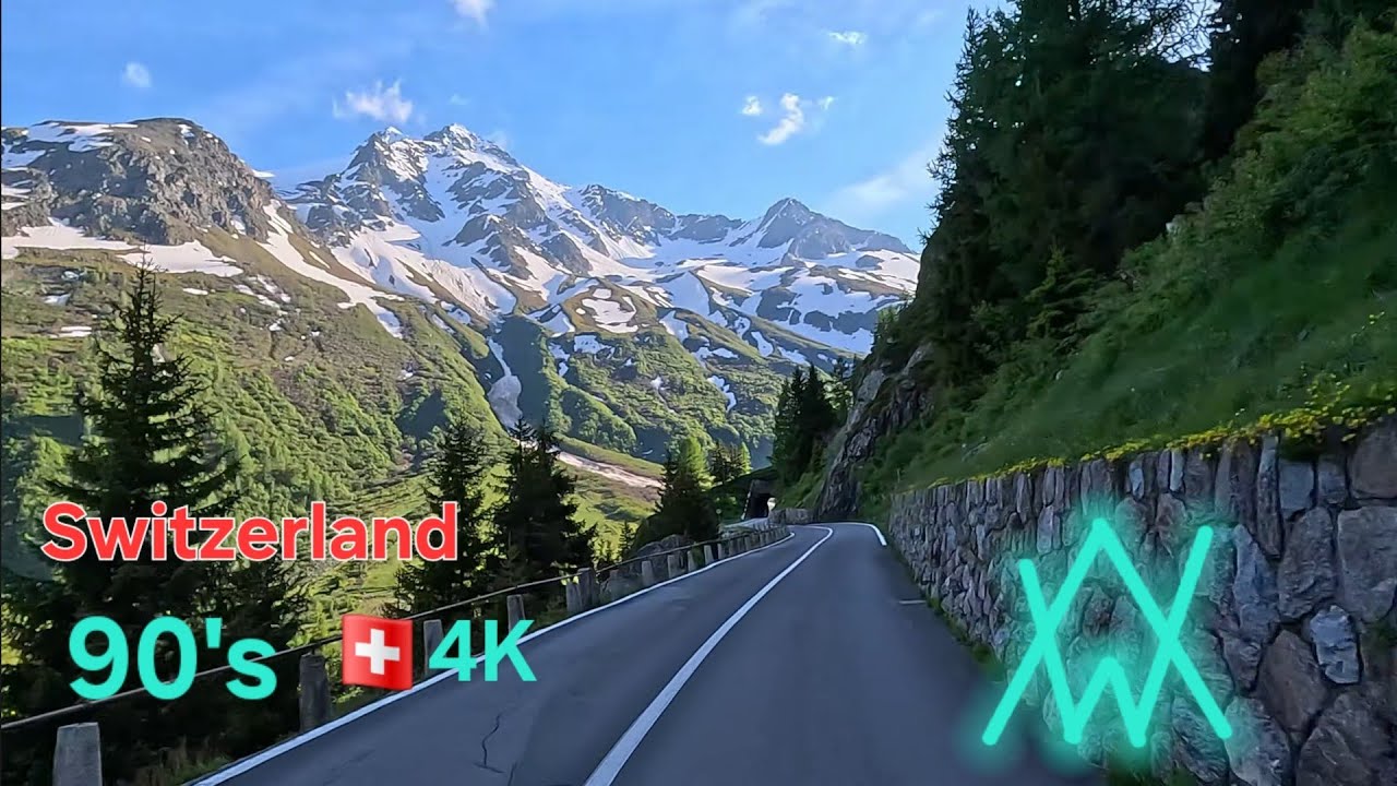 Alan Walker , Dieter Bohlen , E-Type , Loreen , Sandra 80's 90's Style Swiss Alps