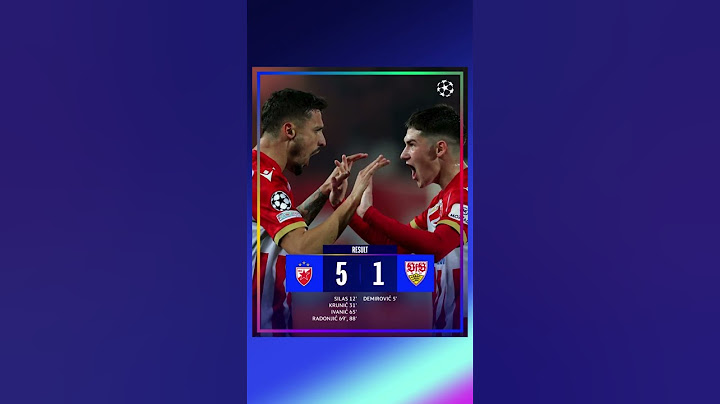 🔥 DESTROYED! Crvena Zvezda HUMILIATES Stuttgart in EPIC Champions League Showdown! 5-1 Massacre 🚀