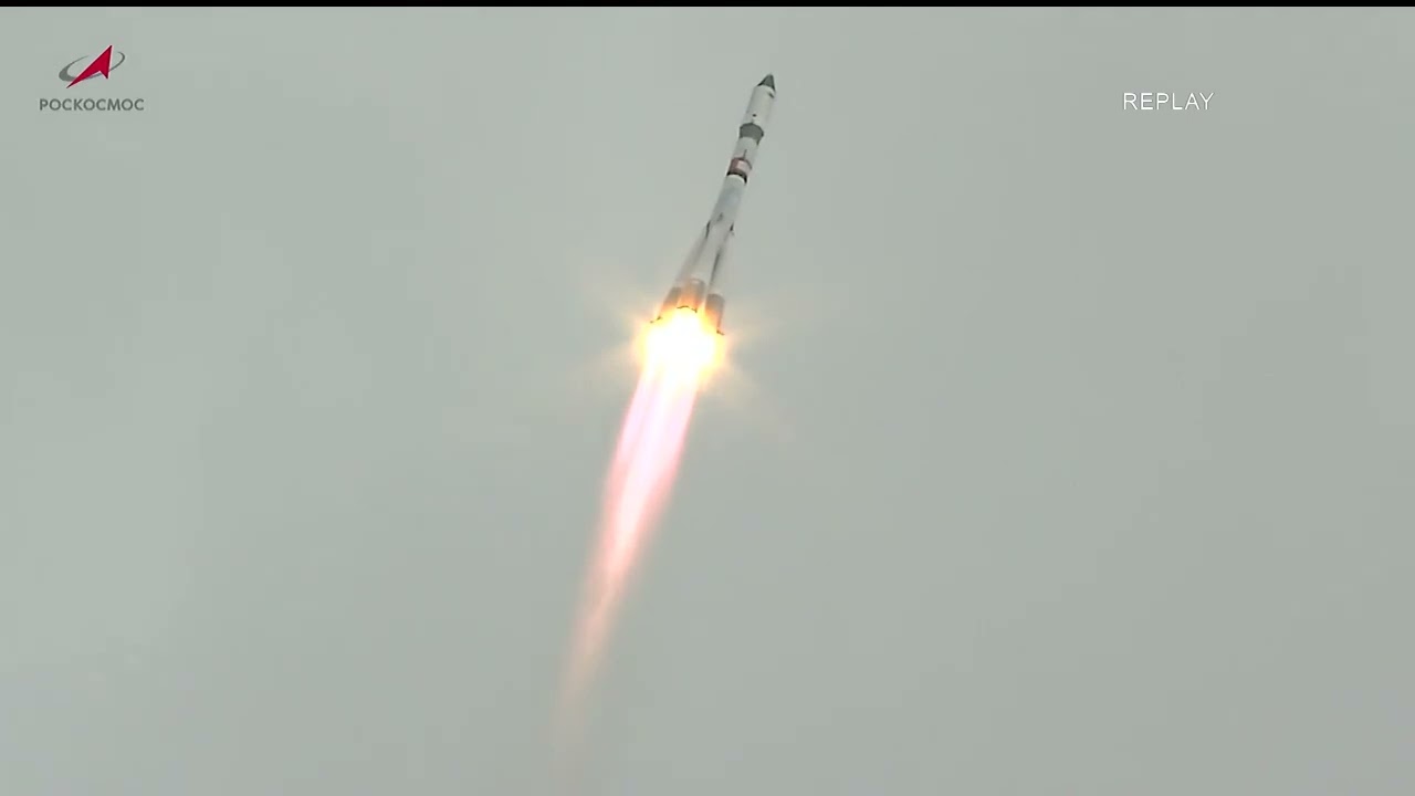 Progress MS-28 (ISS Progress 89) Cargo Ship Docking - Saturday, August 17, 2024