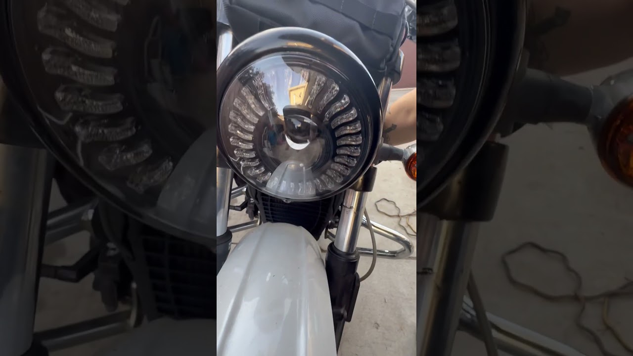 Indian Scout 60 Led Headlight “Amazon special”  