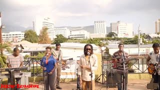 Miniatura de vídeo de "Kabaka Pyramid   No Capitalistunoffical video   Tropical Escape Riddim CHIMNEY REC DEC 2012"