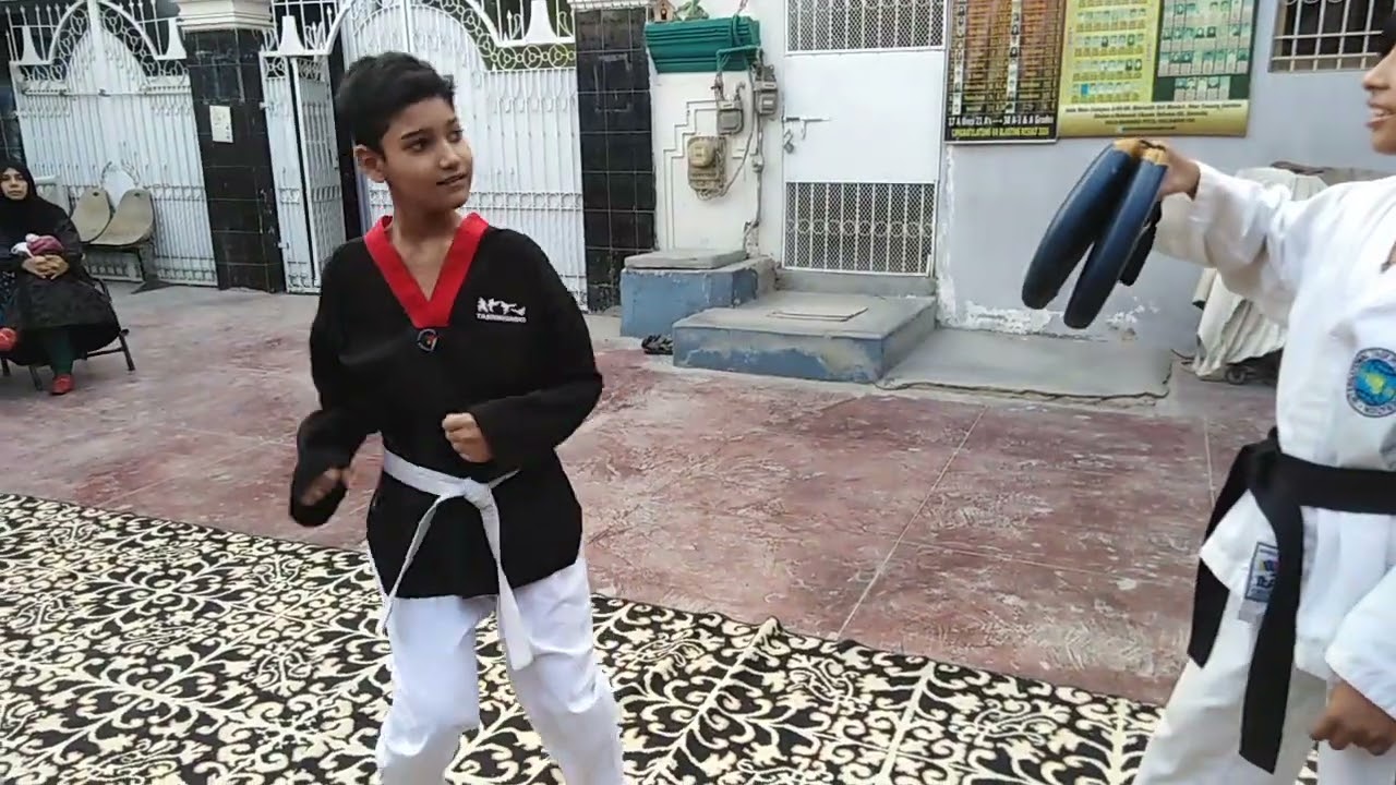 HTKA Taekwondo (ITF) SINDH Master Hassan Mansoor Khan