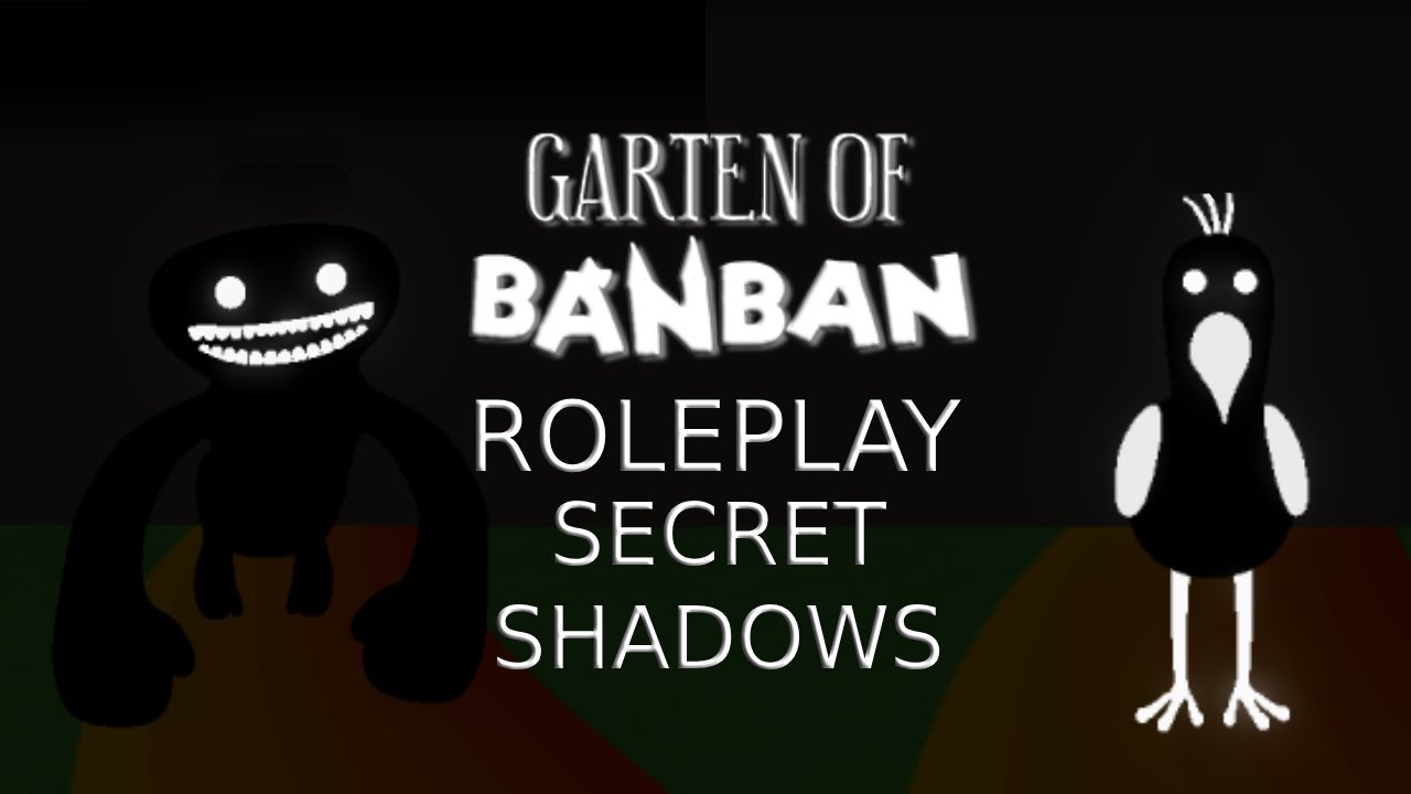 New Secret Shadow Pack Skins In Garten of Banban RP! (Roleplay) - YouTube