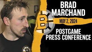 Bruins Captain Brad Marchand Reacts To Game 6 Loss, Ready For Game 7 Battle In TD Garden