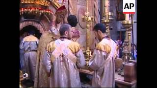 Ceremonies to mark Orthodox Christian Easter