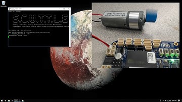 SCUTTLE: SSH Into BeagleBone and Test Motor Drivers