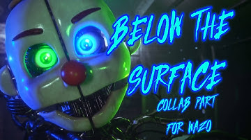 [FNAF/BLENDER/SFM] Below The Surface | Collab part for @wazofnaf