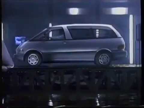 [香港經典廣告](1994)豐田 PREVIA